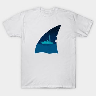 Jaws Fin T-Shirt